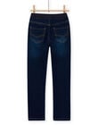 Boy's elasticated jeans MOMIXJEAN / 21W902J1JEAP274