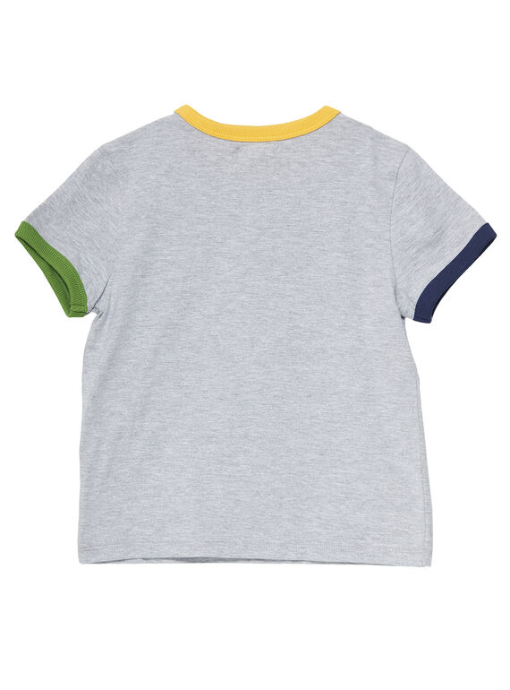 Grey T-shirt JOTROTI3 / 20S902F3TMCJ920