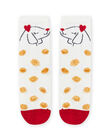 Girl's dog print socks MYAMIXCHOBO / 21WI01J2SOQ009
