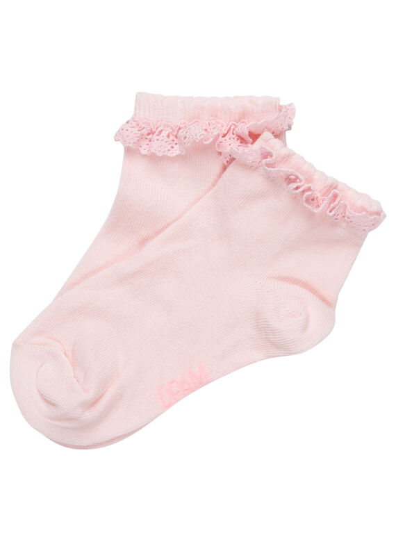 Baby rose Socks JYAJOSCHO4C / 20SI015DSOQ307