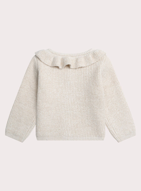 Off white CARDIGAN XIBLUCAR1 / 25WG09N2CAR001