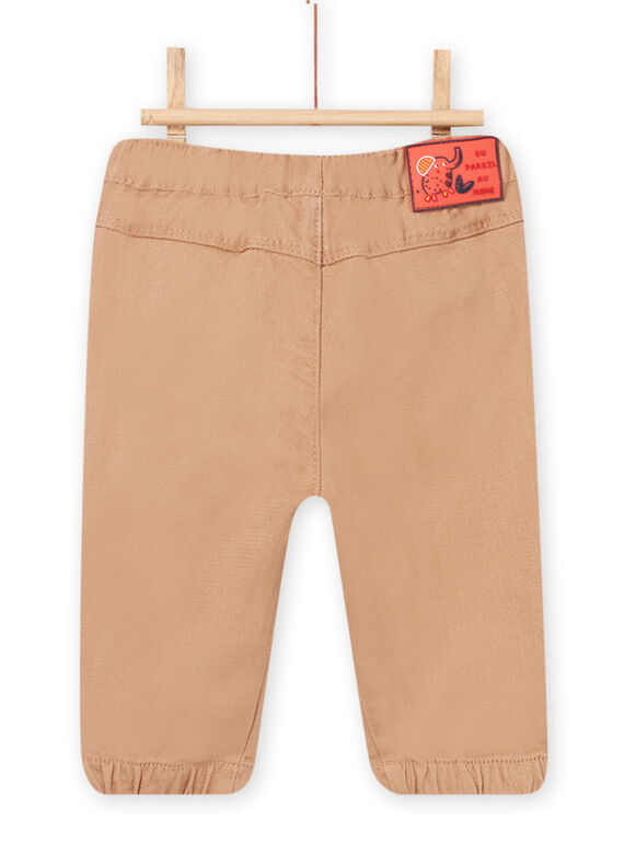 Light brown PANTS NUFLAPAN / 22SG10R1PAN803
