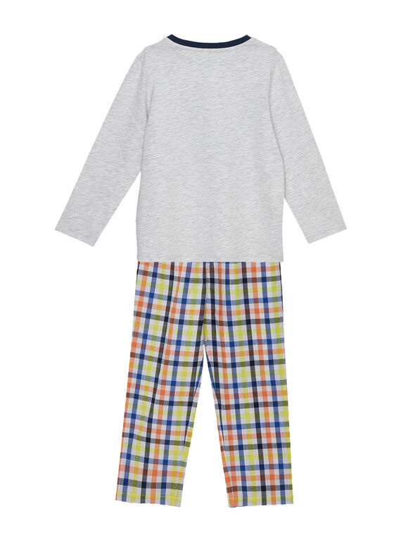 Grey Pajamas JEGOPYJTRA / 20SH1223PYJJ920