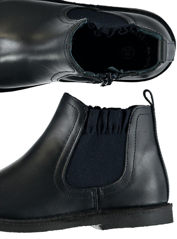 Navy Boots GFBOOTCHE / 19WK35IAD0D070