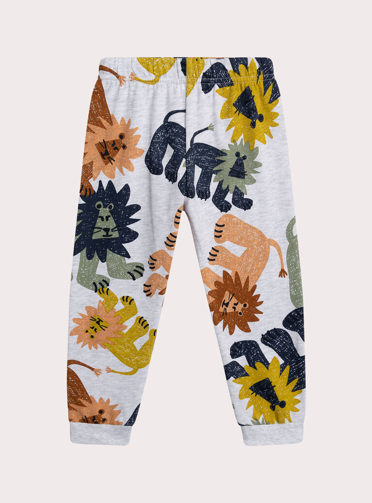 Grey PYJAMA XEGOPYJLION / 25WH1238PYJJ920