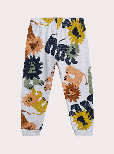 Grey PYJAMA XEGOPYJLION / 25WH1238PYJJ920