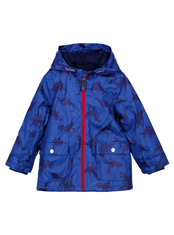 Medium blue Rain coat GOGROIMP / 19W90281IMP208