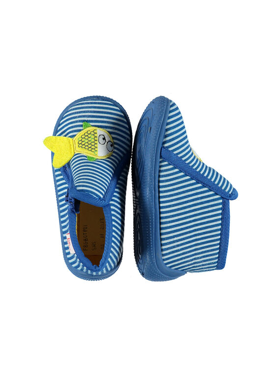 Blue Booties FBGBOTPOI / 19SK3833D0AC218