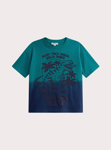 Blue TEE SHIRT SS Blue TEE SHIRT SS WOBOTI2 / 25S902R1TMCC225