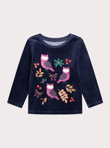 Navy PYJAMA XEFAPYJOWL / 25WH11B7PYJ070