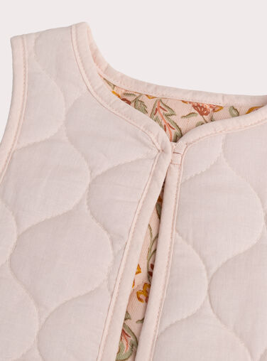 Baby girls' floral print cardigan Baby girls' floral print cardigan WILANCAR2 / 25SG0944CARD326