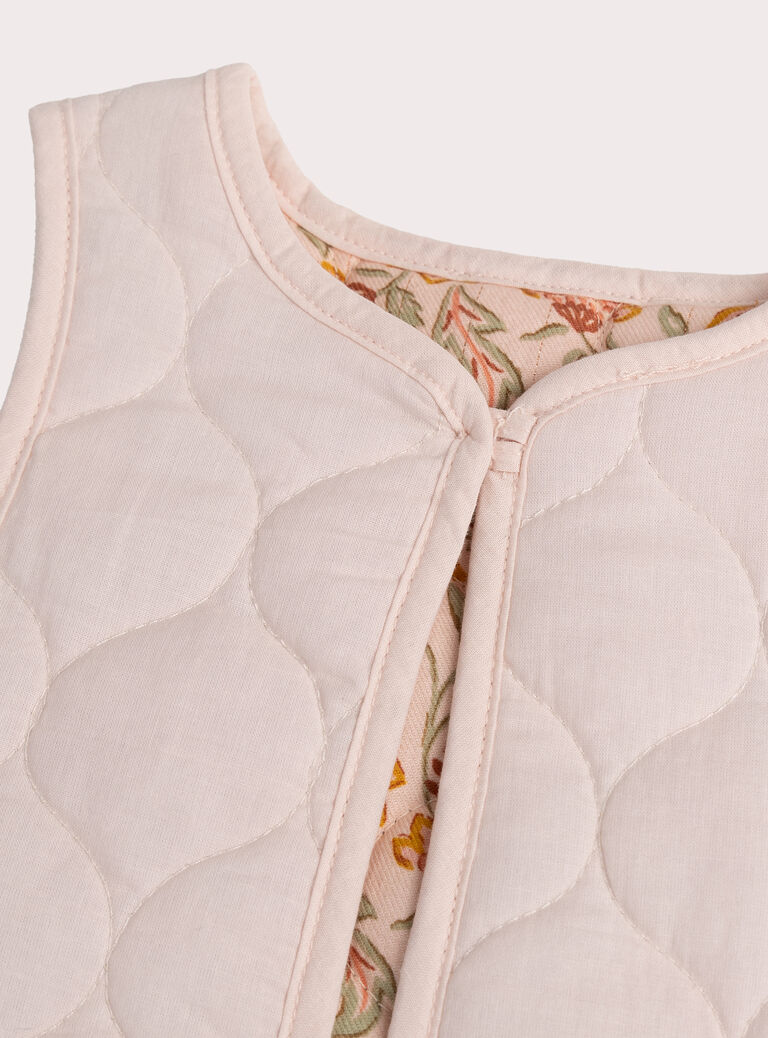 Baby girls' floral print cardigan Baby girls' floral print cardigan WILANCAR2 / 25SG0944CARD326