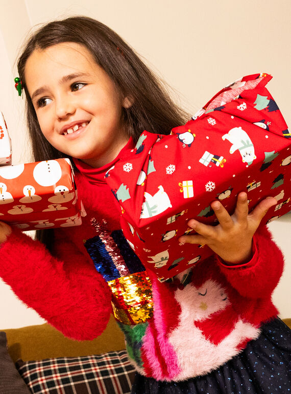 Red PULLOVER SAWAYPULL / 23W901S1PULF529