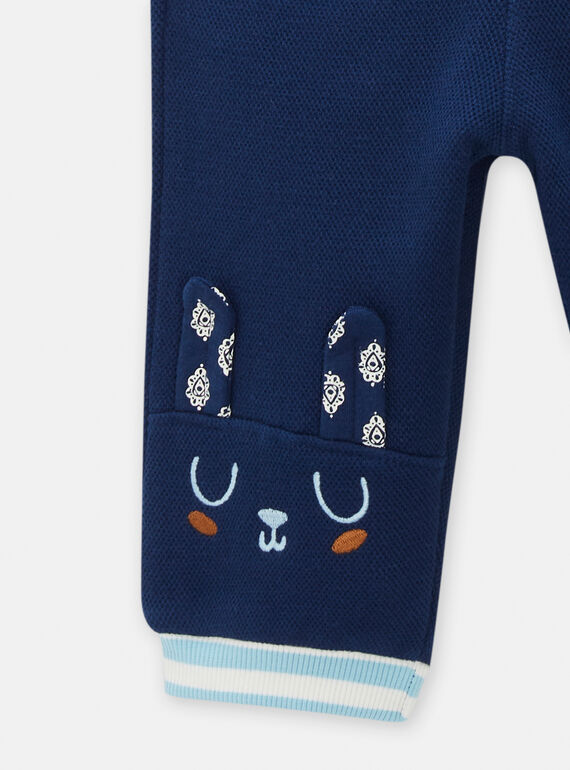 Navy PANTS TUDEPAN2 / 24SG10J1PANC214