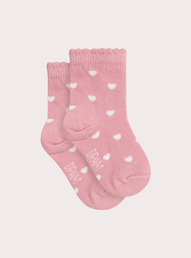 Pink SOCKS XYIJOCOEUR1 / 25WI09E2SOQD317