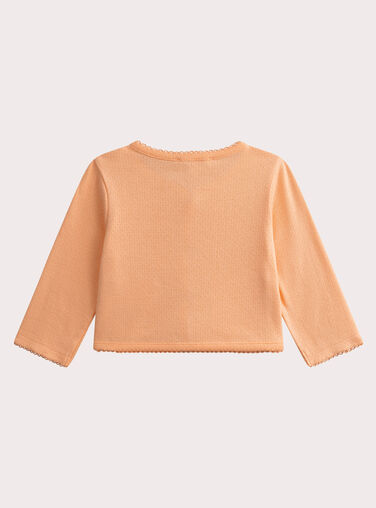 Peach CARDIGAN WITACAR / 25SG09U1CAR413