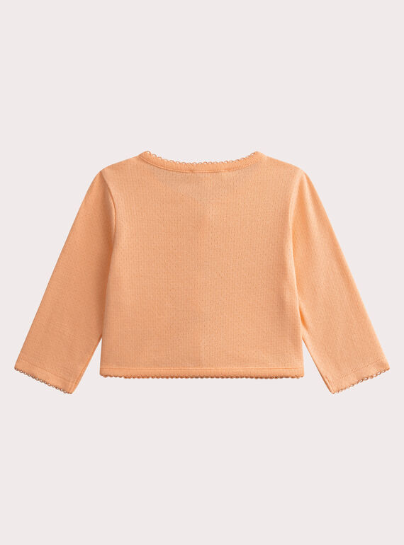 Peach CARDIGAN WITACAR / 25SG09U1CAR413
