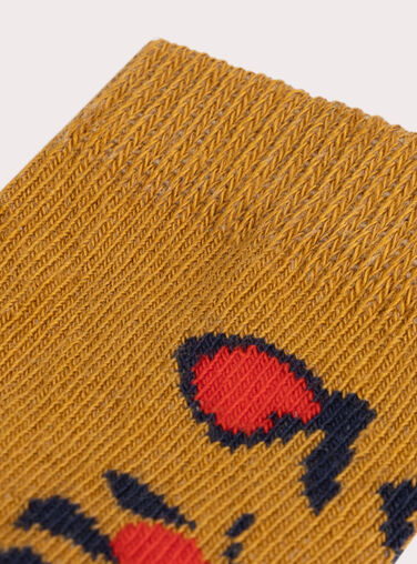 Yellow SOCKS VYUKOCHO / 24WI10G4SOQB101