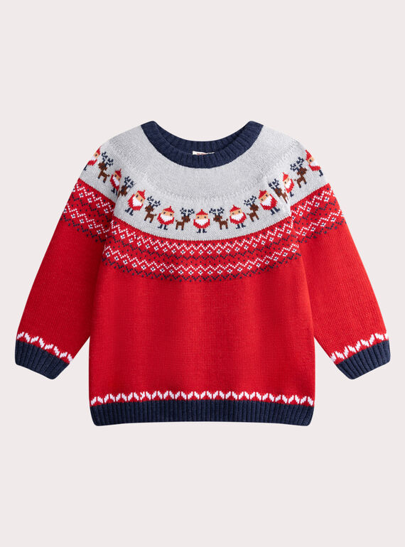 Heather red PULLOVER VOWAPUL1 / 24W902T2PULF520