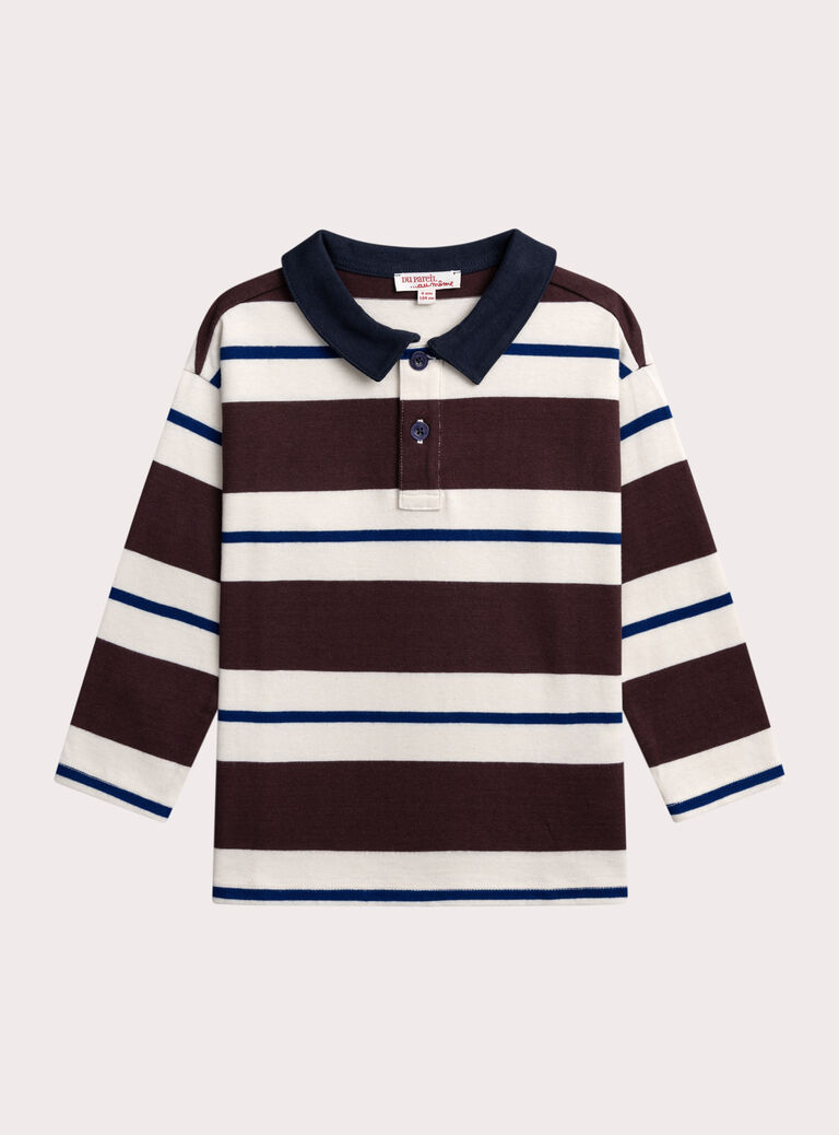 Burgundy POLO SHIRT XOJOPOL1 / 25W902D2POL501