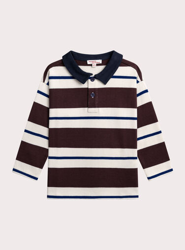 Burgundy POLO SHIRT XOJOPOL1 / 25W902D2POL501