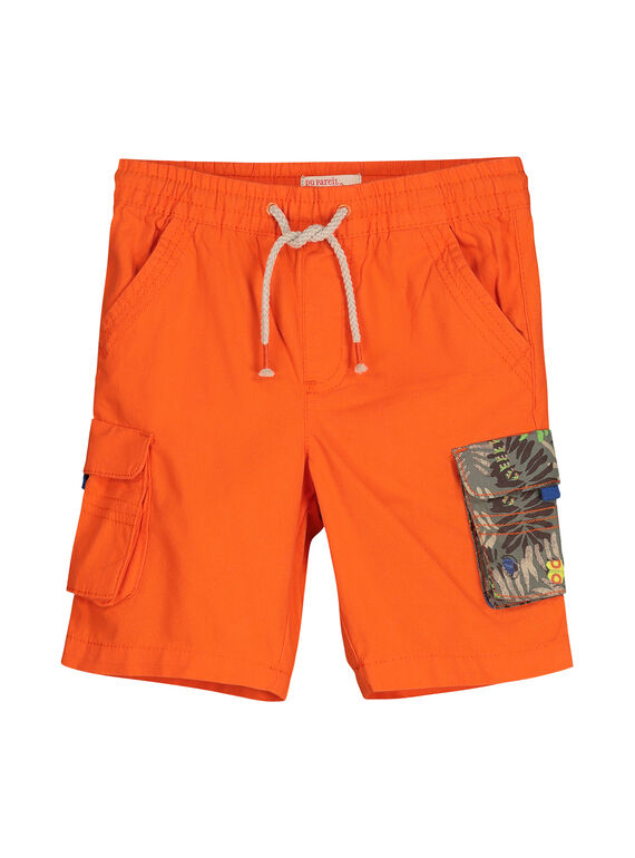 Boys' shorts with pockets FOYEBER2 / 19S902M3BERF519