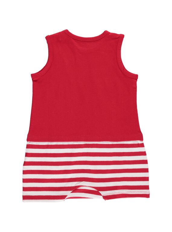 Baby boys' short sleepsuit CEGUGREJAU / 18SH1465GREF513