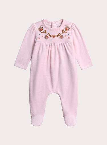 Pale rose BABYGROW XEFIGREROS / 25WH13B2GRE301