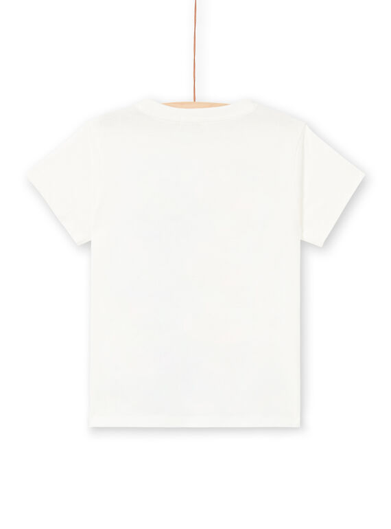 Off white T-SHIRT LOBONTI5 / 21S902W3TMC001