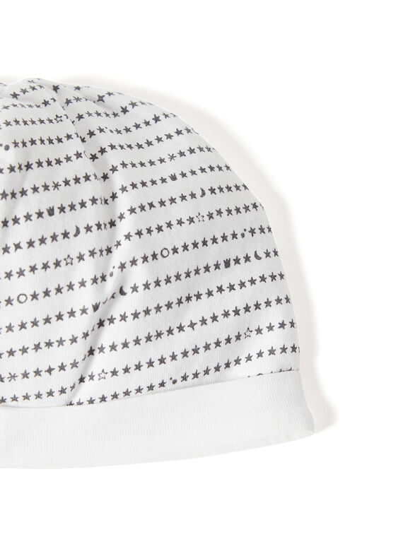 Off white NEWBORN CAP KOU1BON / 20WF4211BNA001