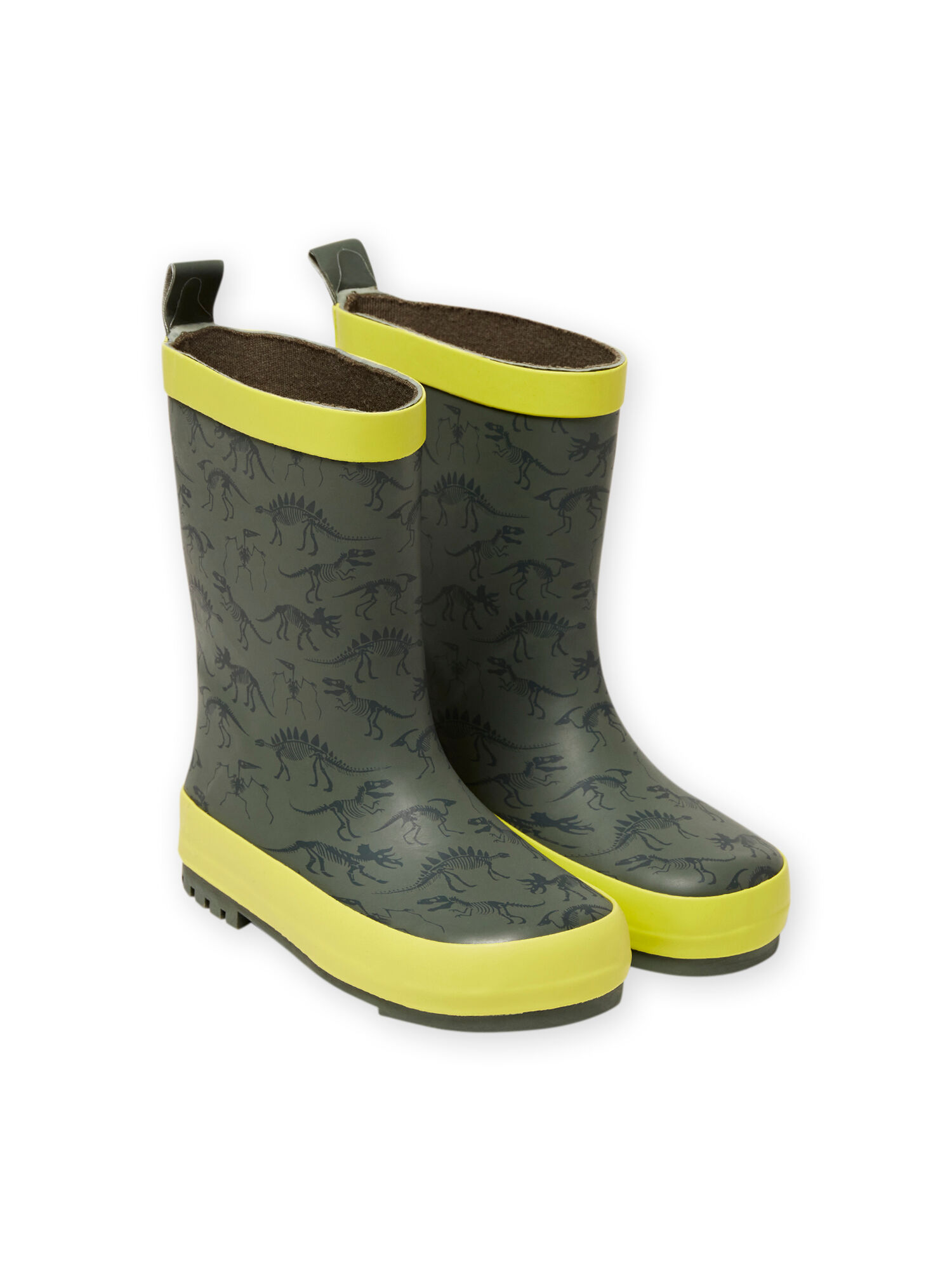 Kaki RAIN BOOTS