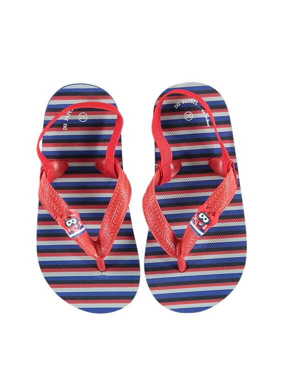 Multicolor Beach flip flops JGTONGMER / 20SK36Z1D01099
