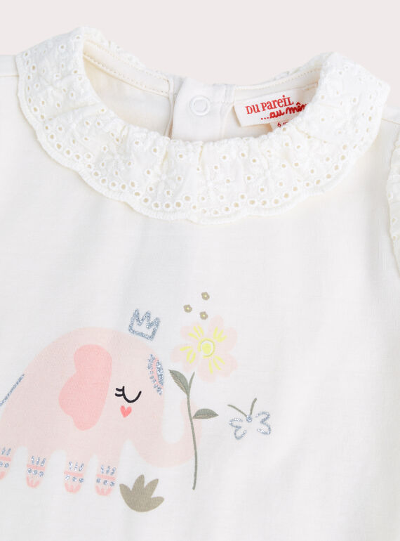 Off white BODYSUIT WIMABOD / 25SG0961BOD001