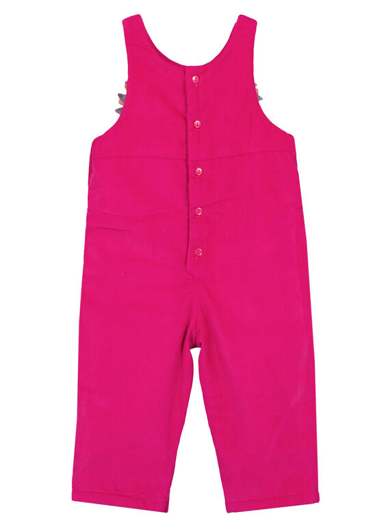 Pink Overalls GIVIOSAL / 19WG09R1SALD320