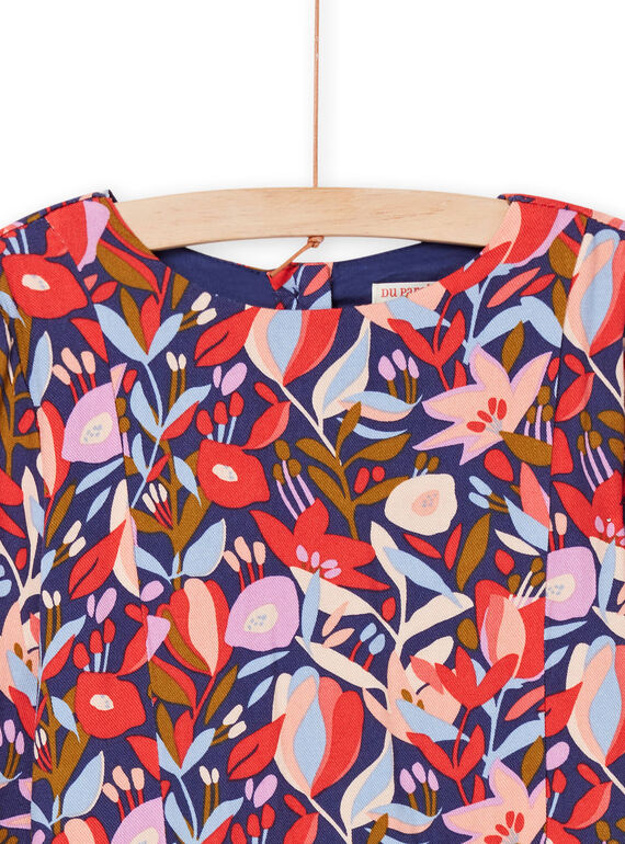 Floral print dress RAPUROB1 / 23S901L1ROB703