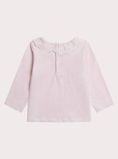 Pink BABY CARDIGAN Pink BABY CARDIGAN XIJABRA1 / 25WG09M2BRAD326