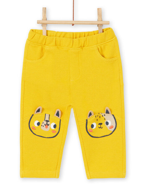baby boy yellow pants