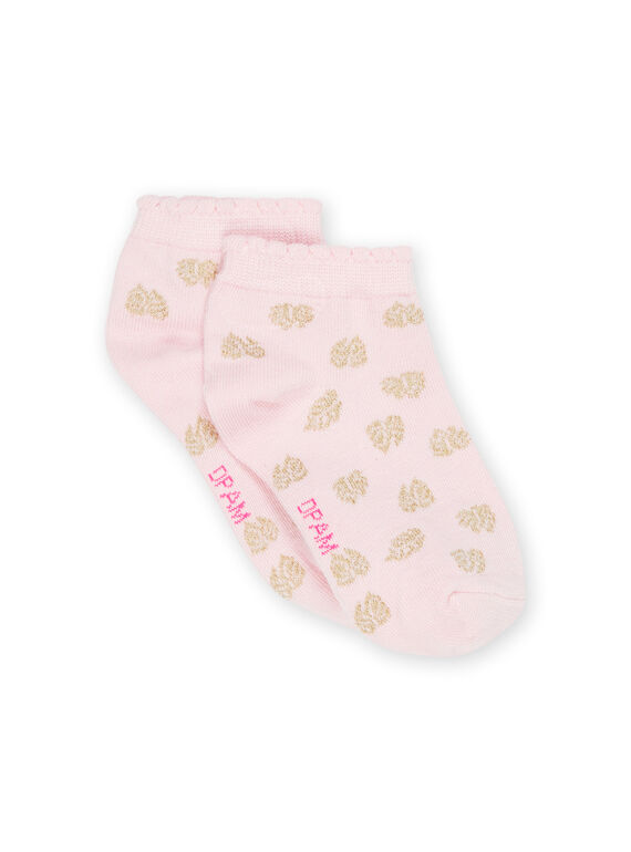 Pineapple print socks RYANEOCHO / 23SI017DSOQ321