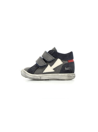 Navy VELCROS SNEAKERS BOPY® Navy VELCROS SNEAKERS BOPY® PUBASFLECHE / 22XK3882D3P070