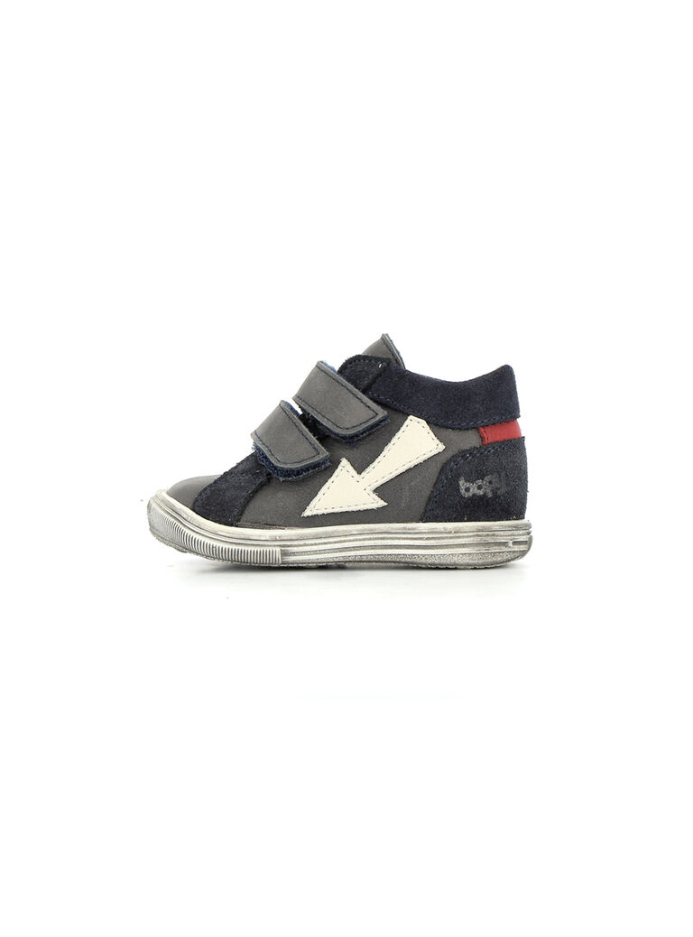 Navy VELCROS SNEAKERS BOPY® Navy VELCROS SNEAKERS BOPY® PUBASFLECHE / 22XK3882D3P070