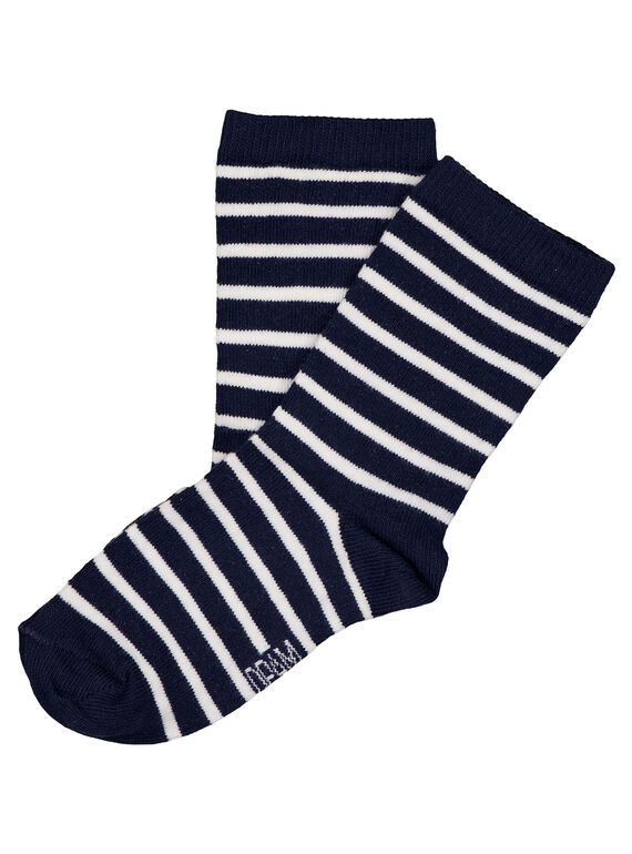 Navy Socks GYOJOCHOR1 / 19WI0234SOQ070