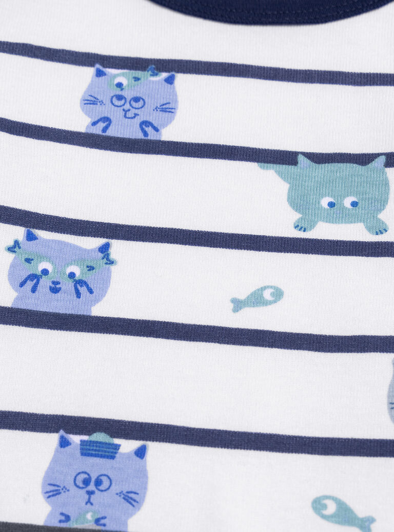 White UNDERWEAR BODY XEGABODPECHE / 25WH1441BDL000