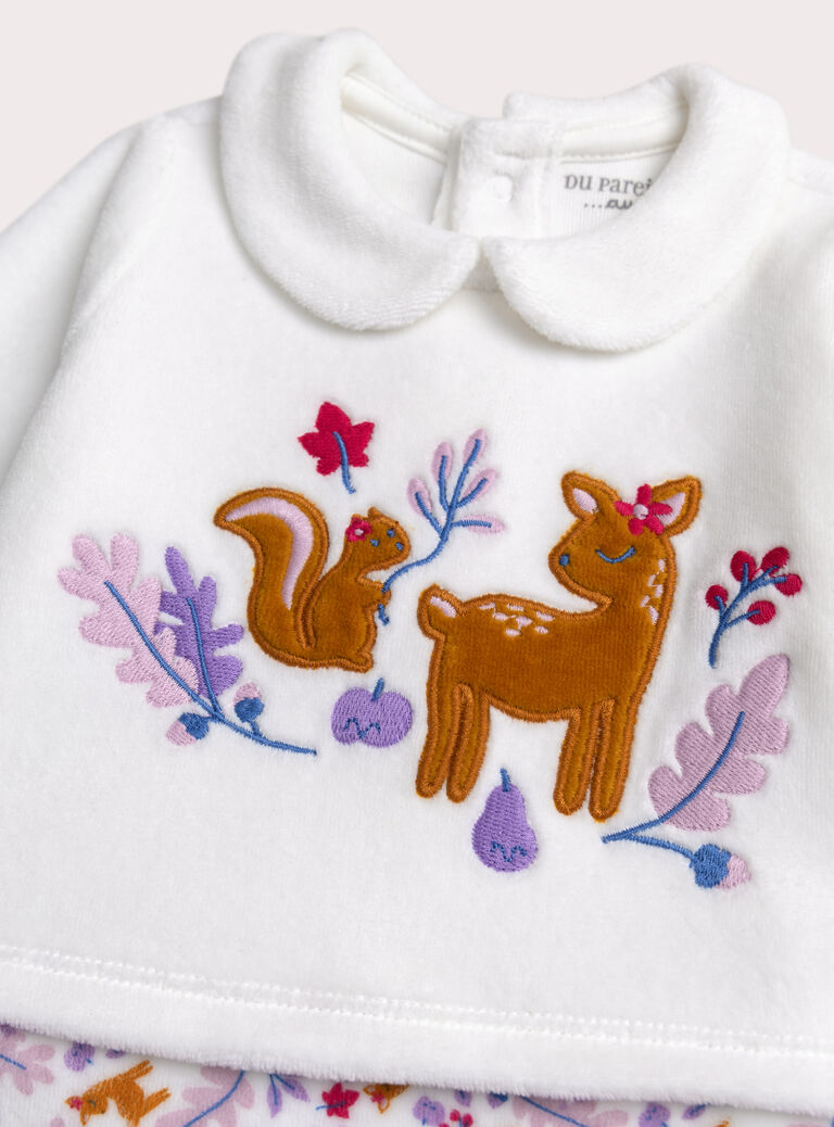 Off white BABYGROW Off white BABYGROW XEFIGREAUT / 25WH13B4GRE001