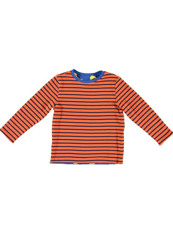 Blue T-shirt JOVITEE3 / 20S902D3TML703