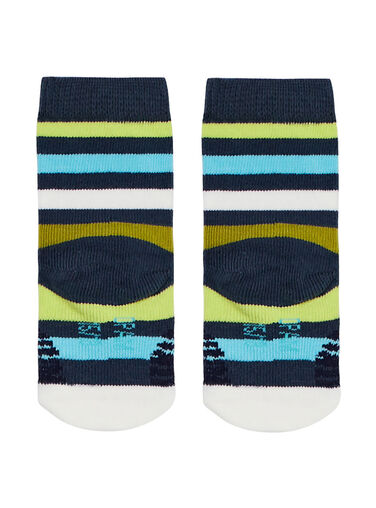 Navy Socks JYUCLOCHO1 / 20SI1011SOQ716