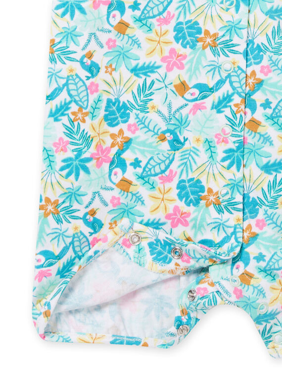 Off white BABYGROW NEFIGRENUI / 22SH13H5GRE001