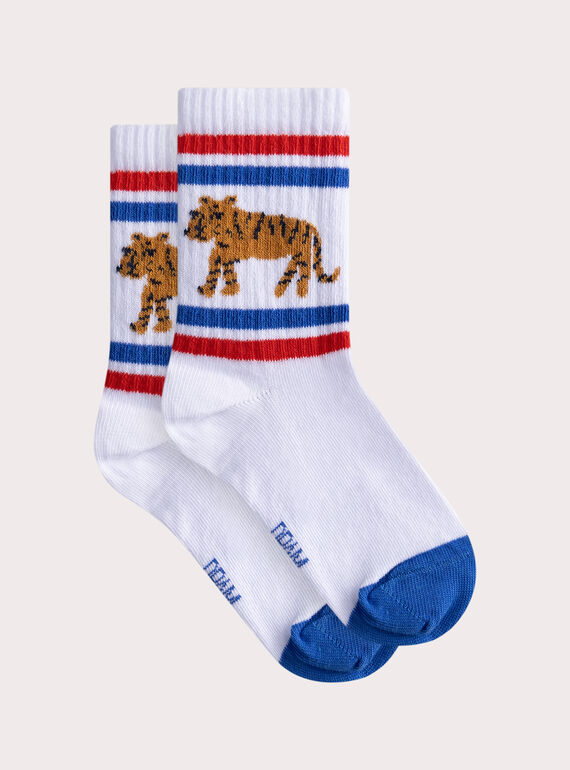 White SOCKS WYOJOCHO9 / 25SI02J5SOQ000