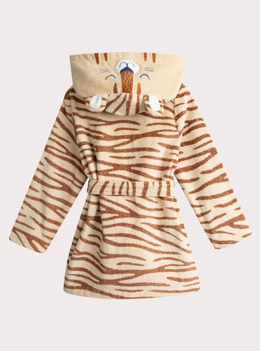 Tiger bathrobe for girls  VEFAROBTIG / 24WH1171RDC810