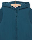Hooded zip sweatshirt POPRIGIL / 22W902P1GILC225
