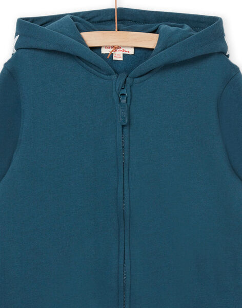 Hooded zip sweatshirt POPRIGIL / 22W902P1GILC225